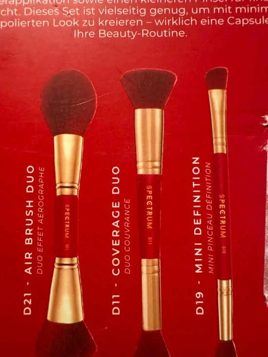 Envy Hair Tools Travel Bag Bundle w/ Make Up Brush Set & Flex Detangling Brush 💖 - Picture 7 of 9